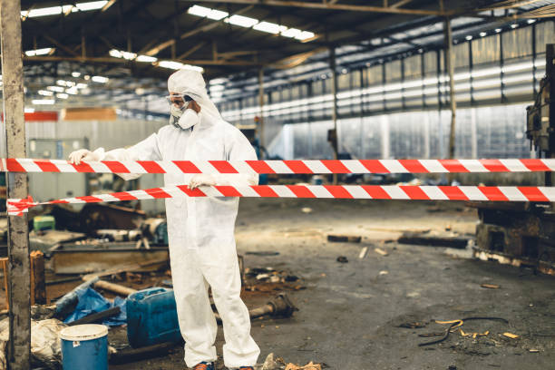 Professional Trauma Scene Cleanup technician working in Gray, TN